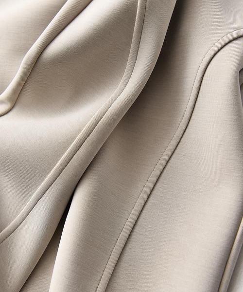 deux amour(ドゥーザムール)の「ジョガーパンツ(その他パンツ・レディース・ブラック/アイボリー/モカ・FREE)」の10枚目の写真