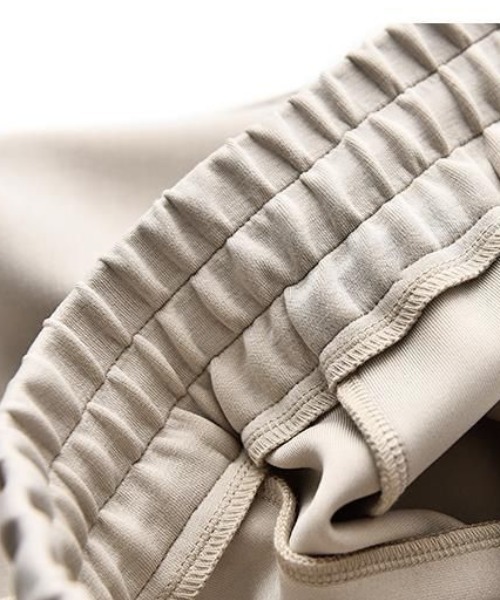 deux amour(ドゥーザムール)の「ジョガーパンツ(その他パンツ・レディース・ブラック/アイボリー/モカ・FREE)」の9枚目の写真