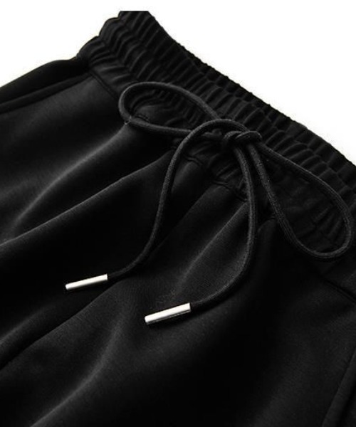 deux amour(ドゥーザムール)の「ジョガーパンツ(その他パンツ・レディース・ブラック/アイボリー/モカ・FREE)」の12枚目の写真