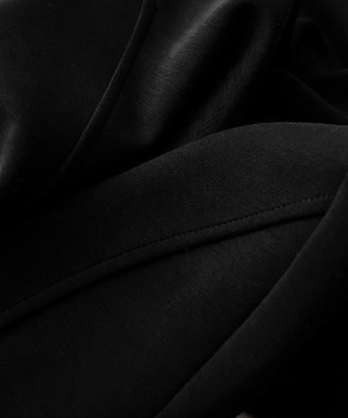 deux amour(ドゥーザムール)の「ジョガーパンツ(その他パンツ・レディース・ブラック/アイボリー/モカ・FREE)」の14枚目の写真