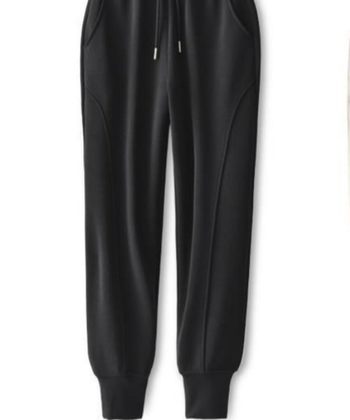 deux amour(ドゥーザムール)の「ジョガーパンツ(その他パンツ・レディース・ブラック/アイボリー/モカ・FREE)」の15枚目の写真