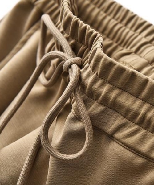 deux amour(ドゥーザムール)の「ジョガーパンツ(その他パンツ・レディース・ブラック/アイボリー/モカ・FREE)」の16枚目の写真