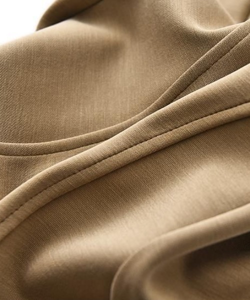 deux amour(ドゥーザムール)の「ジョガーパンツ(その他パンツ・レディース・ブラック/アイボリー/モカ・FREE)」の17枚目の写真