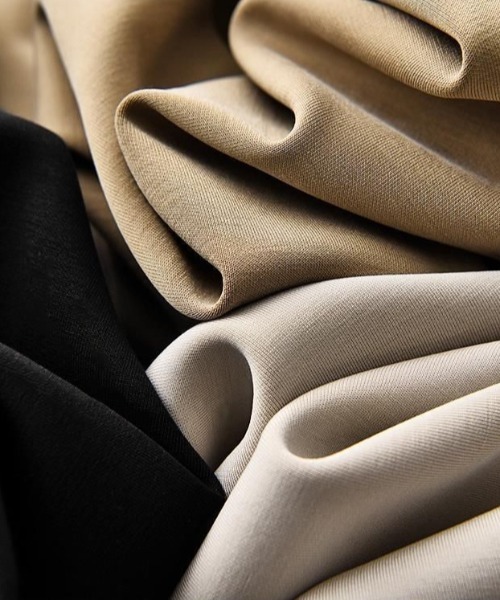 deux amour(ドゥーザムール)の「ジョガーパンツ(その他パンツ・レディース・ブラック/アイボリー/モカ・FREE)」の19枚目の写真