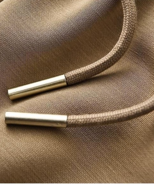 deux amour(ドゥーザムール)の「ジョガーパンツ(その他パンツ・レディース・ブラック/アイボリー/モカ・FREE)」の21枚目の写真