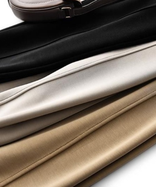 deux amour(ドゥーザムール)の「ジョガーパンツ(その他パンツ・レディース・ブラック/アイボリー/モカ・FREE)」の20枚目の写真