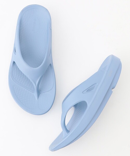 OOFOS（ウーフォス）の「OOFOS/ウーフォス Ooriginal/ウーオリジナル（サンダル・メンズ・グレー/ブラック/オリーブ/ワインレッド/ベージュ/ブルー・7/9/8）」の5枚目の写真