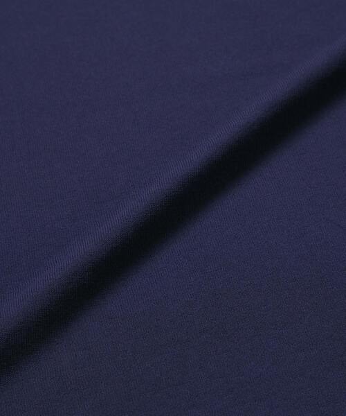 MEN'S MELROSE(メンズメルローズ)の「強撚コットンナイロンニットTシャツ(ニット/セーター・メンズ・ネイビー/ブラック/グレー系その他・3/4)」の14枚目の写真