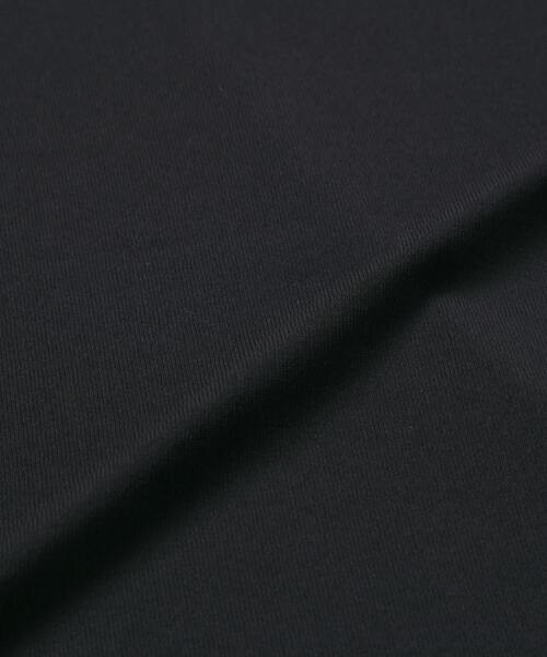 MEN'S MELROSE(メンズメルローズ)の「強撚コットンナイロンニットTシャツ(ニット/セーター・メンズ・ネイビー/ブラック/グレー系その他・3/4)」の16枚目の写真