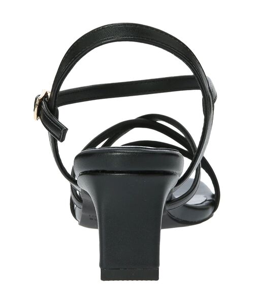 ORiental TRaffic(オリエンタルトラフィック)の「ORientalTRaffic ナローストラップサンダル(サンダル・レディース・ブラック/アイボリー/モカ・S/L/M)」の12枚目の写真