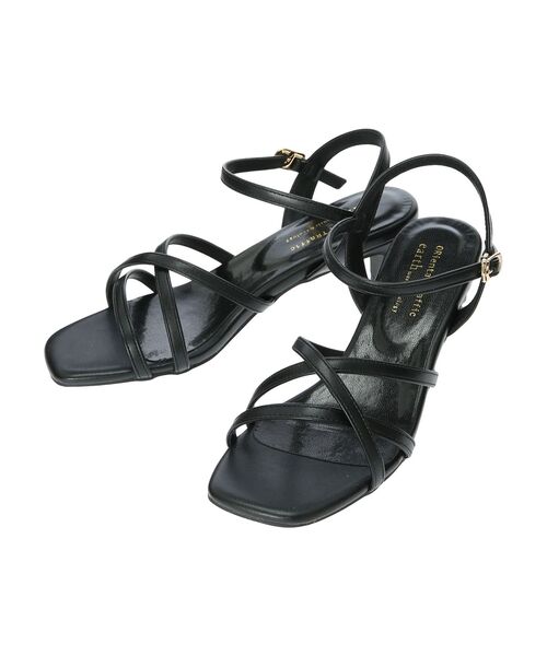 ORiental TRaffic(オリエンタルトラフィック)の「ORientalTRaffic ナローストラップサンダル(サンダル・レディース・ブラック/アイボリー/モカ・S/L/M)」の19枚目の写真