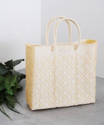 mysty woman | ダイアガラトートBAG 184455(かごバッグ)