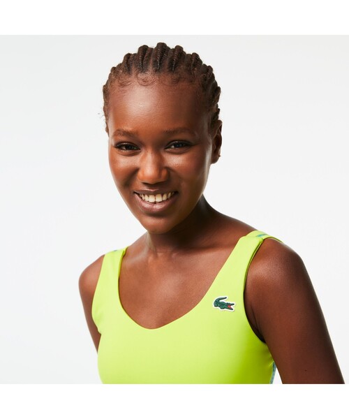 ◆boohoo◆メッシュ ラグラン スポーツ トップ セール】バックメッシュスポーツブラトップ(Tシャツ/カットソー
