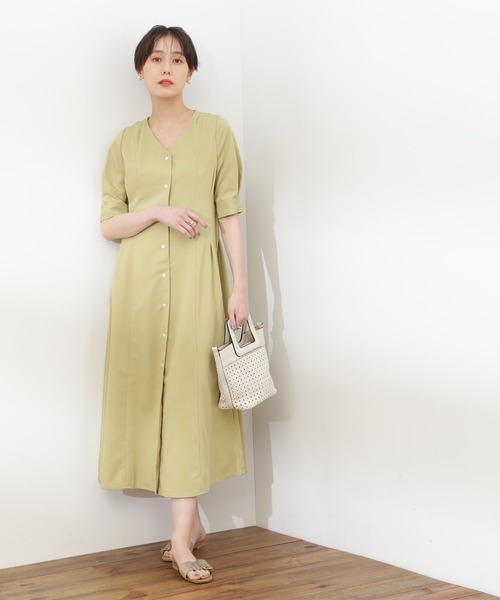 ジル ワンピース セルフォード ナチュラルビューティーベーシック トッカ アナイ ジル ワンピース セルフォード ナチュラルビューティー