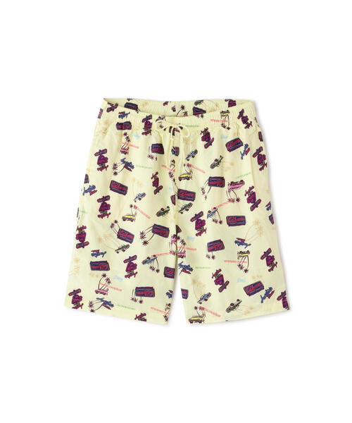 AVIREX(アヴィレックス)の「AVIATOR'S DINER ALOHA SHORT PANTS / アヴィエーターズ ダイナー ショーツ / AVIREX / アヴィレックス(その他パンツ・メンズ・アイボリー系/ブラック/その他・2XL/L/M/XL)」の22枚目の写真