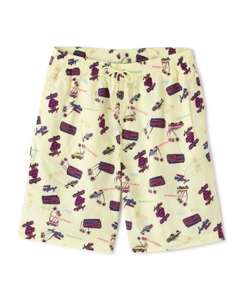 AVIREX(アヴィレックス)の「AVIATOR'S DINER ALOHA SHORT PANTS / アヴィエーターズ ダイナー ショーツ / AVIREX / アヴィレックス(その他パンツ・メンズ・アイボリー系/ブラック/その他・2XL/L/M/XL)」の3枚目の写真