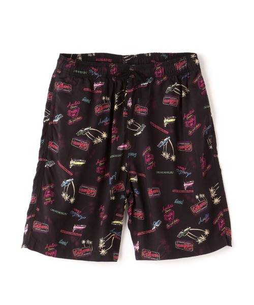 AVIREX(アヴィレックス)の「AVIATOR'S DINER ALOHA SHORT PANTS / アヴィエーターズ ダイナー ショーツ / AVIREX / アヴィレックス(その他パンツ・メンズ・アイボリー系/ブラック/その他・2XL/L/M/XL)」の2枚目の写真