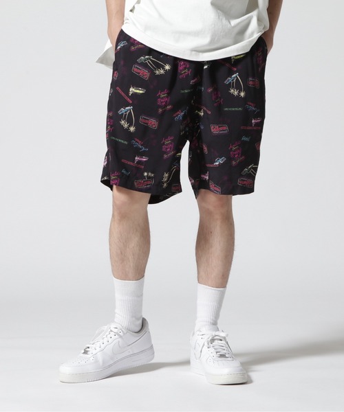 AVIREX(アヴィレックス)の「AVIATOR'S DINER ALOHA SHORT PANTS / アヴィエーターズ ダイナー ショーツ / AVIREX / アヴィレックス(その他パンツ・メンズ・アイボリー系/ブラック/その他・2XL/L/M/XL)」の10枚目の写真