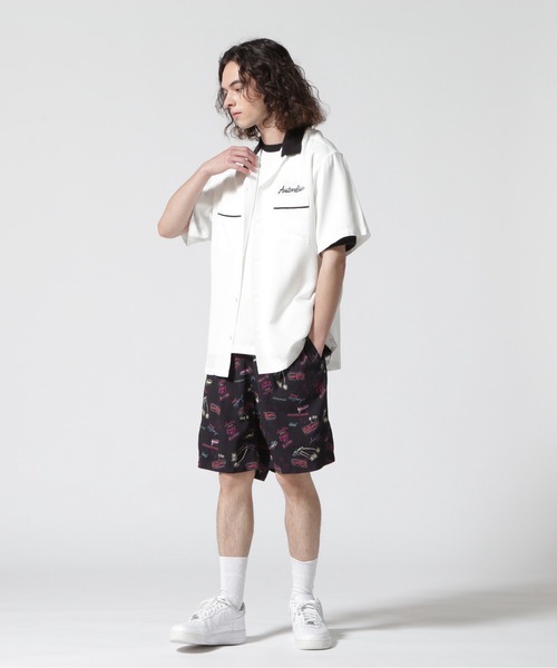 AVIREX(アヴィレックス)の「AVIATOR'S DINER ALOHA SHORT PANTS / アヴィエーターズ ダイナー ショーツ / AVIREX / アヴィレックス(その他パンツ・メンズ・アイボリー系/ブラック/その他・2XL/L/M/XL)」の11枚目の写真
