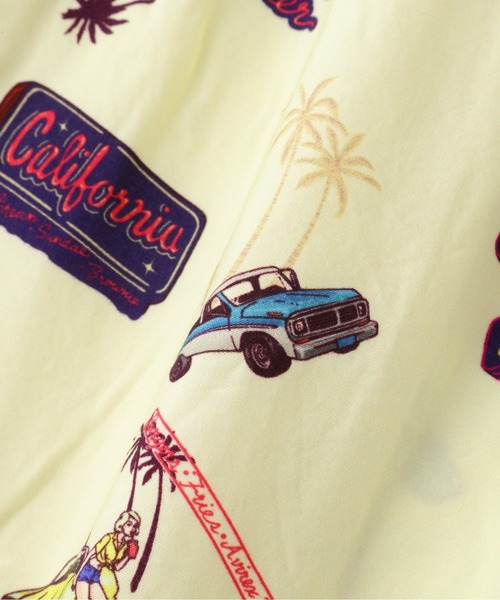 AVIREX(アヴィレックス)の「AVIATOR'S DINER ALOHA SHORT PANTS / アヴィエーターズ ダイナー ショーツ / AVIREX / アヴィレックス(その他パンツ・メンズ・アイボリー系/ブラック/その他・2XL/L/M/XL)」の12枚目の写真
