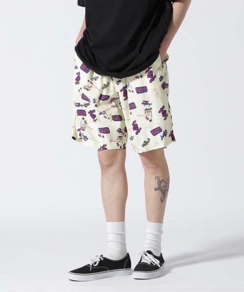 AVIREX(アヴィレックス)の「AVIATOR'S DINER ALOHA SHORT PANTS / アヴィエーターズ ダイナー ショーツ / AVIREX / アヴィレックス(その他パンツ・メンズ・アイボリー系/ブラック/その他・2XL/L/M/XL)」の4枚目の写真