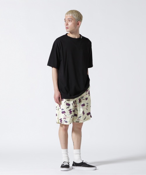 AVIREX(アヴィレックス)の「AVIATOR'S DINER ALOHA SHORT PANTS / アヴィエーターズ ダイナー ショーツ / AVIREX / アヴィレックス(その他パンツ・メンズ・アイボリー系/ブラック/その他・2XL/L/M/XL)」の5枚目の写真