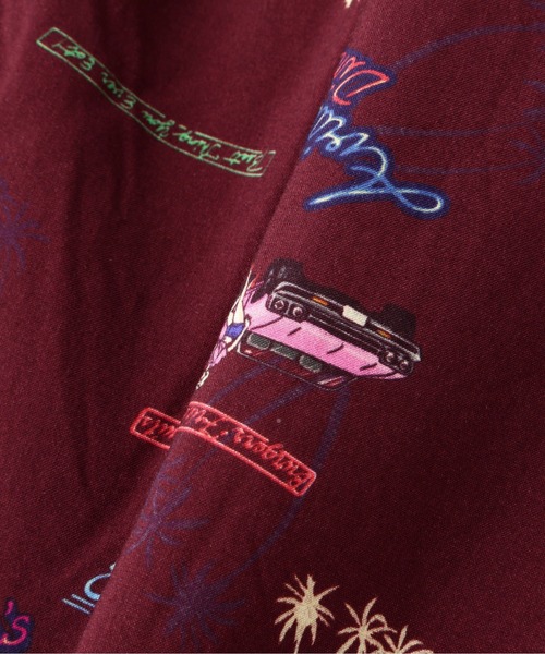 AVIREX(アヴィレックス)の「AVIATOR'S DINER ALOHA SHORT PANTS / アヴィエーターズ ダイナー ショーツ / AVIREX / アヴィレックス(その他パンツ・メンズ・アイボリー系/ブラック/その他・2XL/L/M/XL)」の8枚目の写真