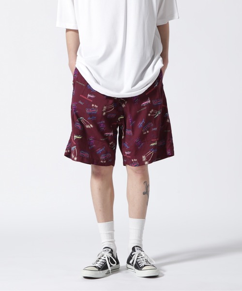 AVIREX(アヴィレックス)の「AVIATOR'S DINER ALOHA SHORT PANTS / アヴィエーターズ ダイナー ショーツ / AVIREX / アヴィレックス(その他パンツ・メンズ・アイボリー系/ブラック/その他・2XL/L/M/XL)」の9枚目の写真