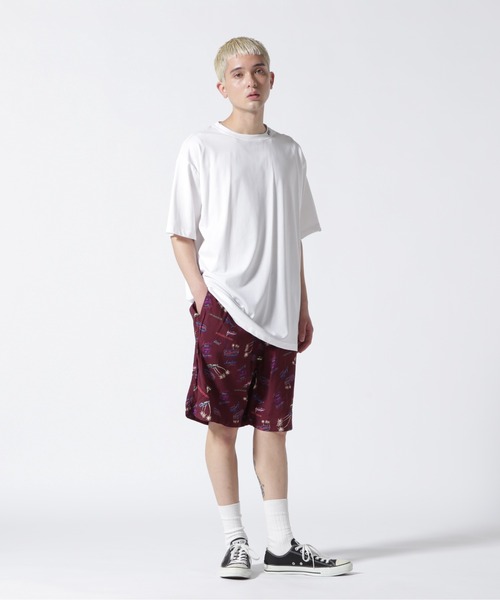 AVIREX(アヴィレックス)の「AVIATOR'S DINER ALOHA SHORT PANTS / アヴィエーターズ ダイナー ショーツ / AVIREX / アヴィレックス(その他パンツ・メンズ・アイボリー系/ブラック/その他・2XL/L/M/XL)」の7枚目の写真