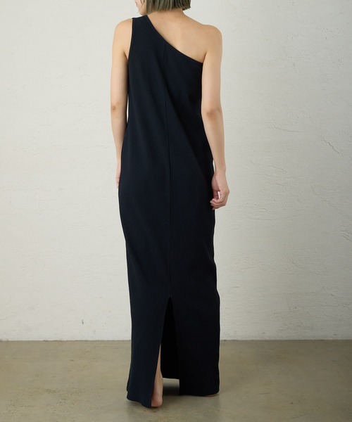 LOUNGEDRESS（ラウンジドレス）の「【earthy_/アーシー】リブワンショルタンクワンピース（ワンピース・レディース・ブラック/ベージュ・SMALL/MEDIUM）」の11枚目の写真