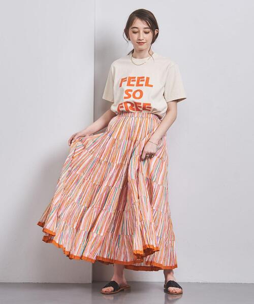MARIHA（マリハ）の「＜MARIHA＞草原の虹 スカート（スカート）」 - WEAR