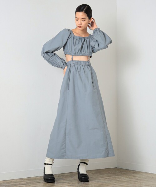 Ray BEAMS（レイビームス）の「Ray BEAMS / ルーズソックス（ソックス/靴下・レディース・ブラック/オフホワイト/シルバー・ONE SIZE）」の5枚目の写真