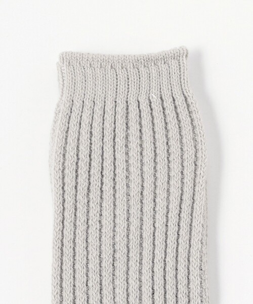 Ray BEAMS（レイビームス）の「Ray BEAMS / ルーズソックス（ソックス/靴下・レディース・ブラック/オフホワイト/シルバー・ONE SIZE）」の7枚目の写真