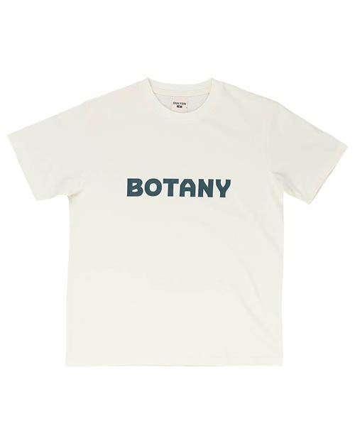 DULTON(ダルトン)の「BOTANY T-SHIRT/ ボタニー Tシャツ(Tシャツ/カットソー・メンズ・チャコールグレー/ホワイト/グレー・LARGE/MEDIUM/SMALL/X-LARGE)」の1枚目の写真