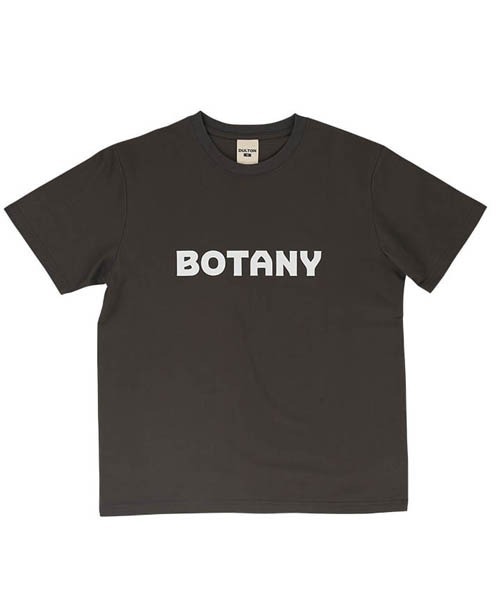 DULTON(ダルトン)の「BOTANY T-SHIRT/ ボタニー Tシャツ(Tシャツ/カットソー・メンズ・チャコールグレー/ホワイト/グレー・LARGE/MEDIUM/SMALL/X-LARGE)」の2枚目の写真