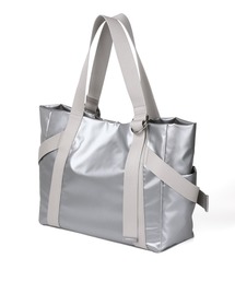 ヴィヴィアンウエストウッド　vwh212 トートバッグ　ガンメタ Vivienne Westwood ACCESSORIES（ヴィヴィアンウエストウッド