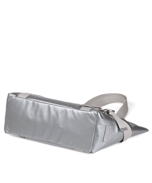 ヴィヴィアンウエストウッド　vwh212 トートバッグ　ガンメタ Vivienne Westwood ACCESSORIES（ヴィヴィアンウエストウッド