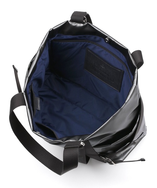 【未使用】vivienne westwood  台形メタリックトートバッグ 未使用】vivienne westwood 台形メタリックトートバッグ