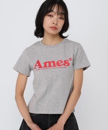 AMESWORLDWIDE（アメスワールドワイド）の「新色追加【UNISEX】AMES WORLDWIDE／ベーシックロゴT 2966111（Tシャツ/カットソー）」