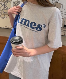 AMESWORLDWIDE | 【UNISEX】AMES WORLDWIDE／ベーシックロゴT 2966111(Tシャツ/カットソー)