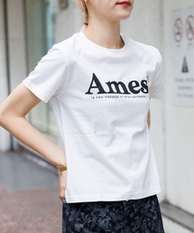 AMESWORLDWIDE（アメスワールドワイド）の「新色追加【UNISEX】AMES WORLDWIDE／ベーシックロゴT 2966111（Tシャツ/カットソー）」