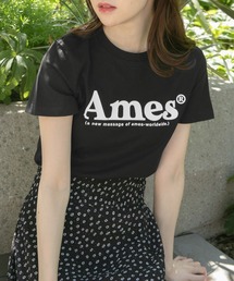 新色追加【UNISEX】AMES WORLDWIDE／ベーシックロゴT 2966111
