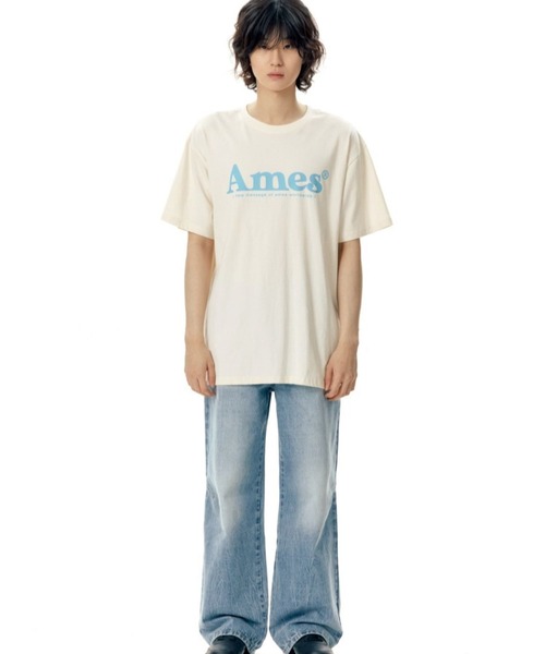 tシャツ 新色追加「UNISEX」AMES WORLDWIDE／ベーシックロゴT 2966111 レディース メンズ 新色追加【UNISEX】AMES WORLDWIDE／ベーシックロゴT 2966111（T