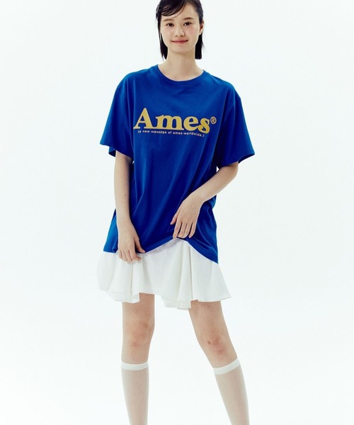 新色追加【UNISEX】AMES WORLDWIDE／ベーシックロゴT 2966111（T