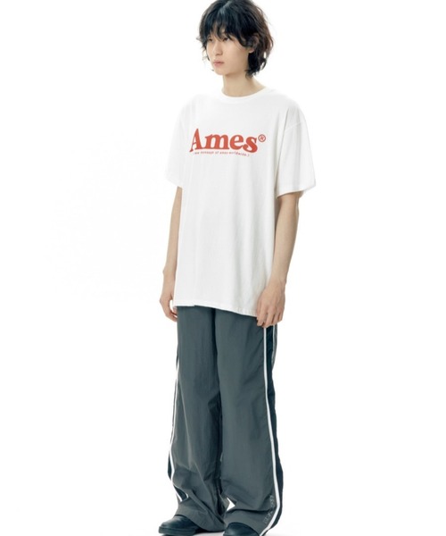 tシャツ 新色追加「UNISEX」AMES WORLDWIDE／ベーシックロゴT 2966111 レディース メンズ 新色追加【UNISEX】AMES WORLDWIDE／ベーシックロゴT 2966111（T