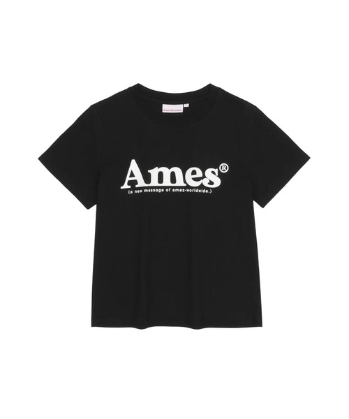 新色追加【UNISEX】AMES WORLDWIDE／ベーシックロゴT 2966111（T