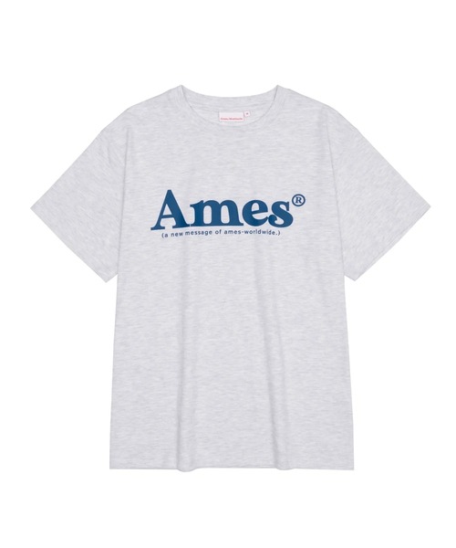 ame 新色追加【UNISEX】AMES WORLDWIDE／ベーシックロゴT 2966111（Tシャツ
