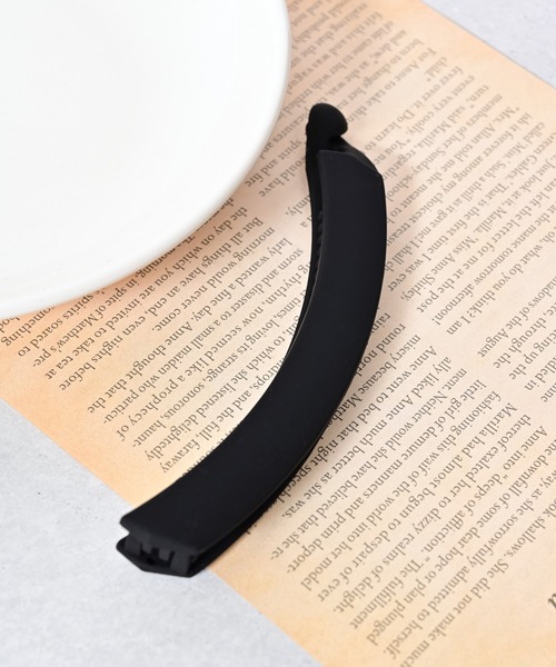 Alite cloth（アリーテクロス）の「シンプルバナナクリップ（バレッタ/ヘアクリップ・レディース・その他2/その他3/その他11/その他8/その他10/その他6/その他12/その他4・F）」の3枚目の写真