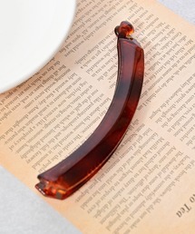 Alite cloth | シンプルバナナクリップ(バレッタ/ヘアクリップ)