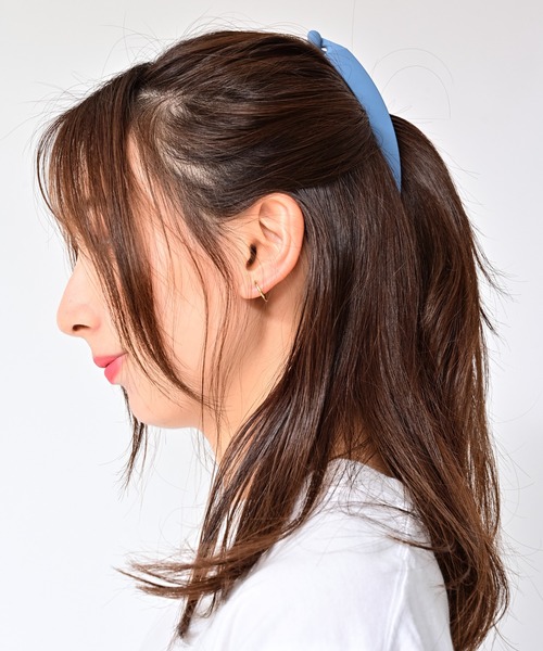 セール】シンプルバナナクリップ（バレッタ/ヘアクリップ